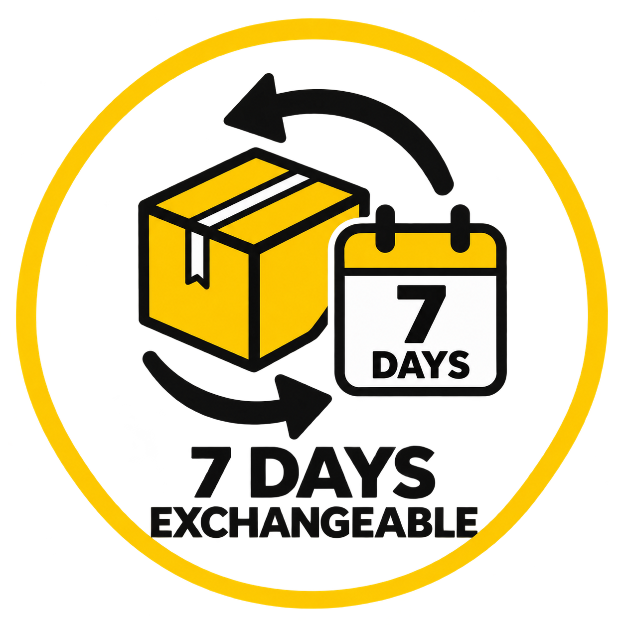 7 Days Exchangeable