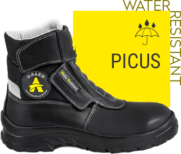 Motorcycle Riding Boots : Orazo: Proud 